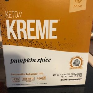 Prüvit Keto Kreme Pumpkin Spice